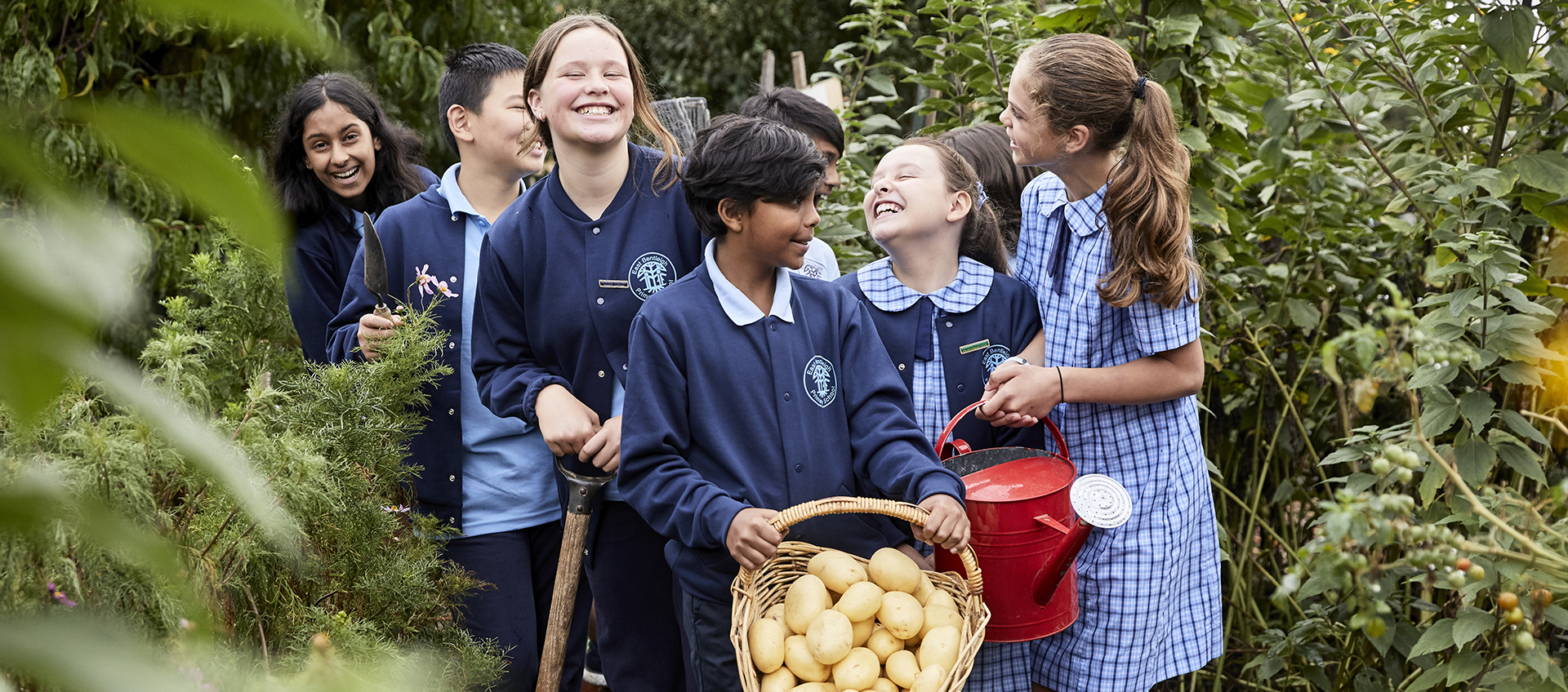 Supporting through fresh produce