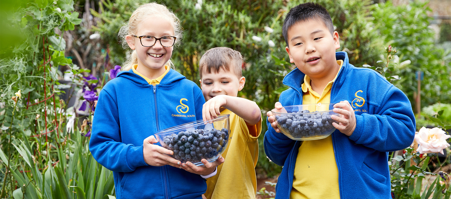 Supporting through fresh produce