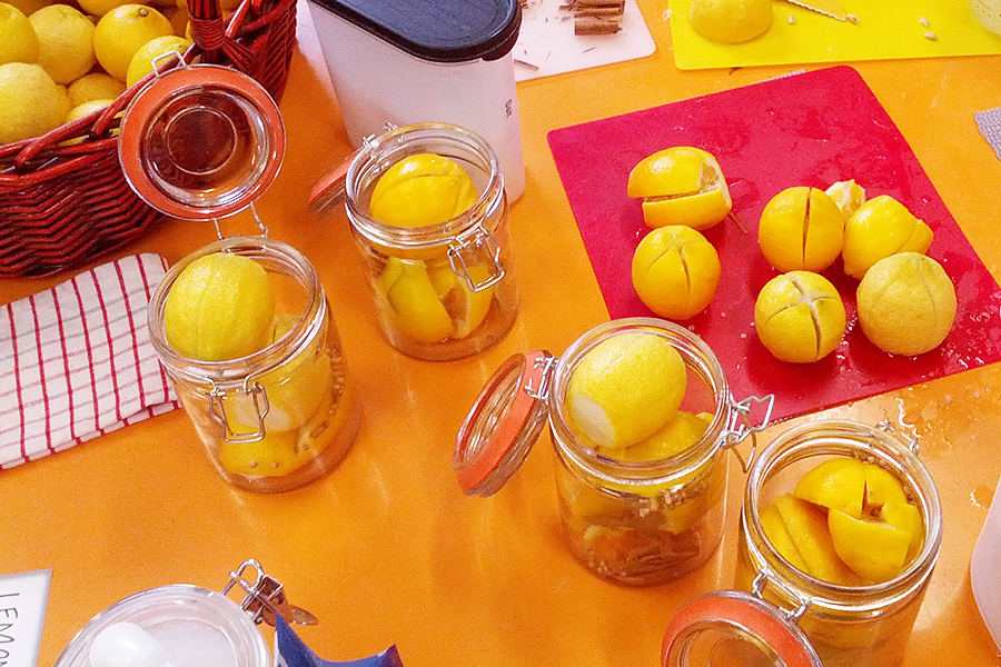 Preserved lemons