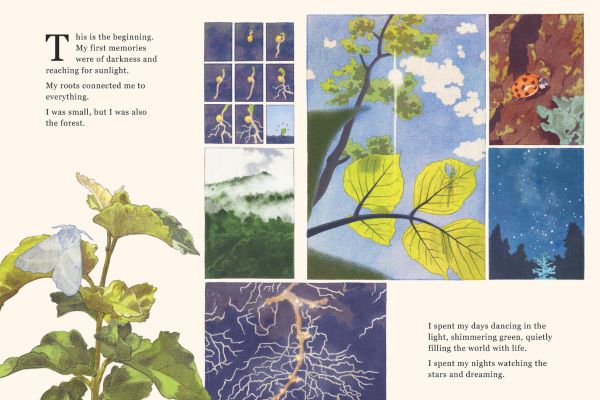 Pages from Once I Was a Giant