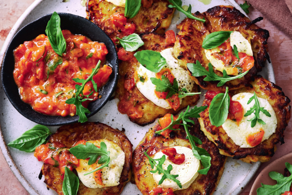 Crispy Carisma Potato Galettes