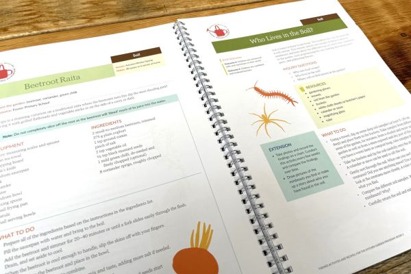 Themed Activities and Recipes books