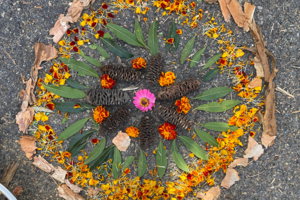Winter mandala