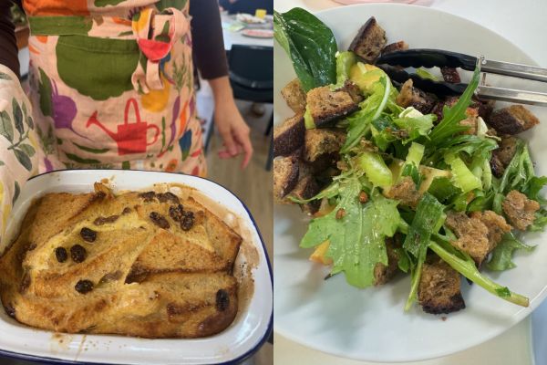 Tranforming surplus bread at Trinity Garden Primary School