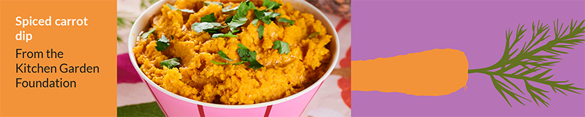 Carrot dip