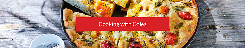 Cooking with Coles