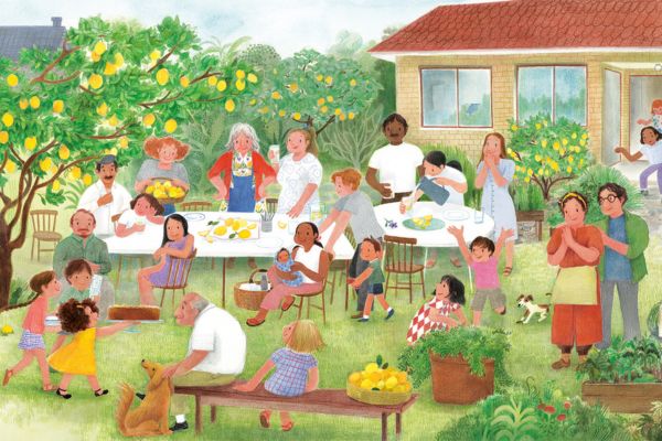 Pages from Sundays under the lemon tree