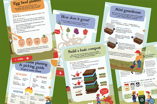 Grow It Cook It page samples