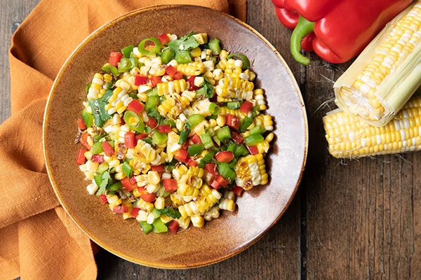 Corn salsa