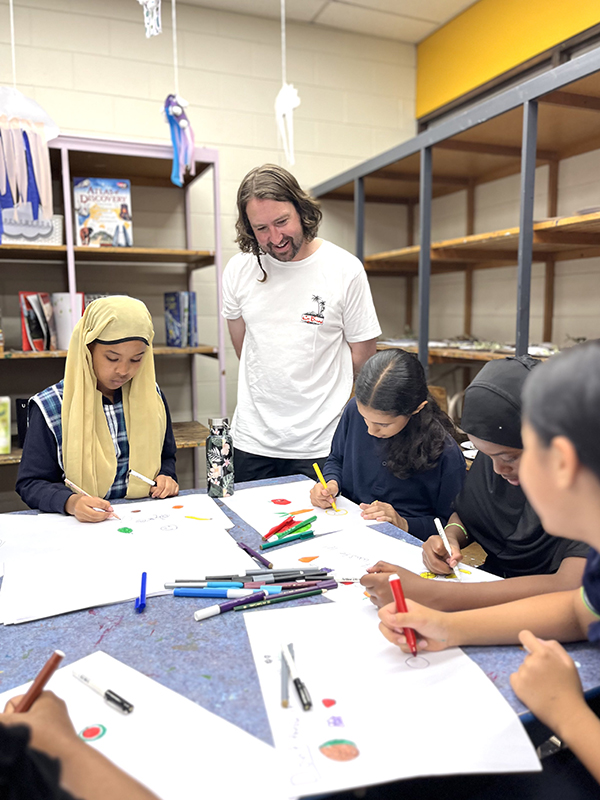 Debney Meadows workshop with David Booth