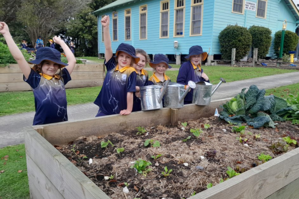 Past winner Coopernook Primary School