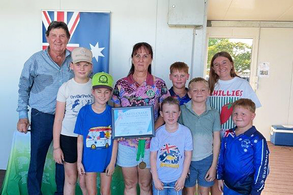 Richmond Shire Outside of School Hours Care team