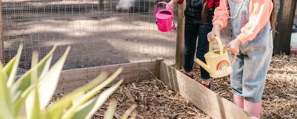 kids watering cans