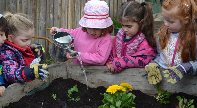 Грантови за садњу баште у предшколским установама