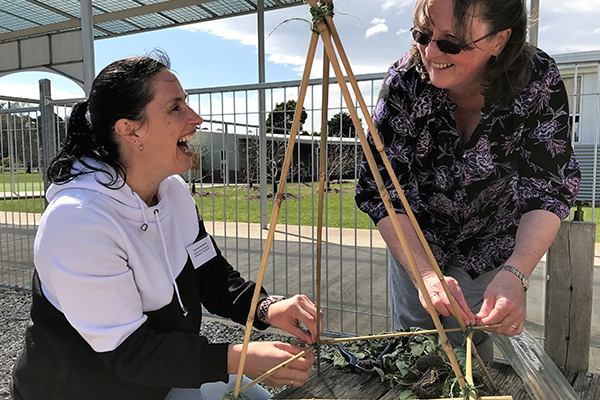 kitchen garden professional development