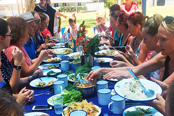 kitchen garden training